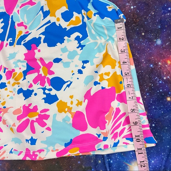 JB NYC Clairemont Tank Top Floral Splash Tank XL - Picture 14 of 16